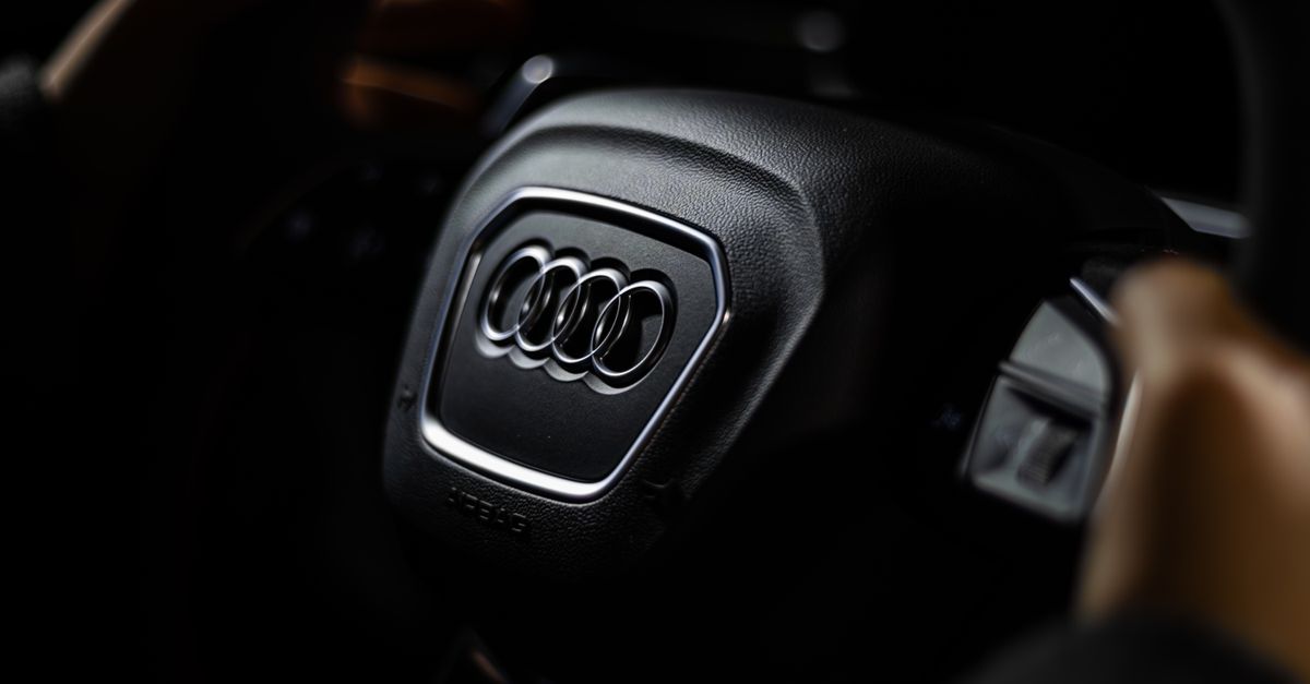 Audi car key fob — King Locksmith NYC