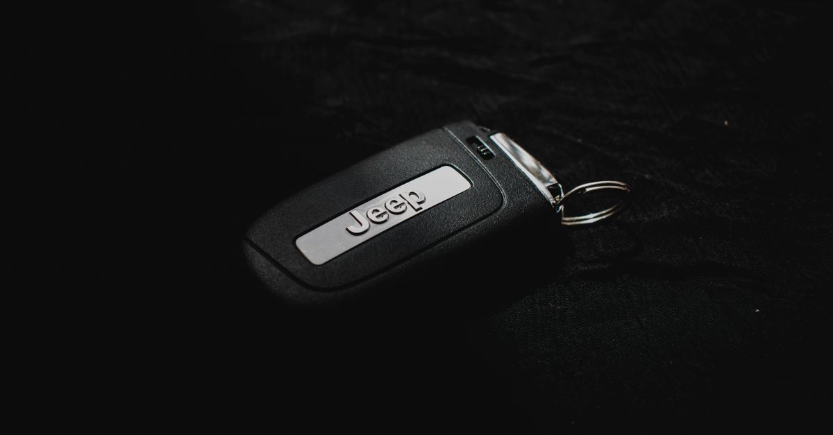 Chevrolet car key fob — King Locksmith NYC