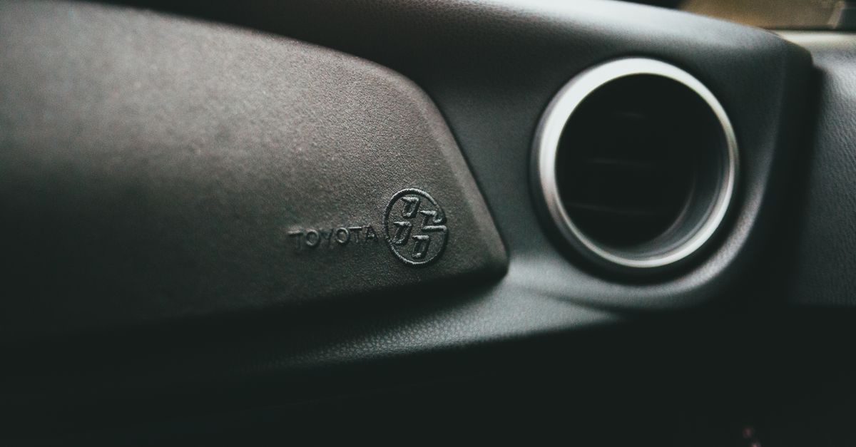 Toyota car key fob — King Locksmith NYC